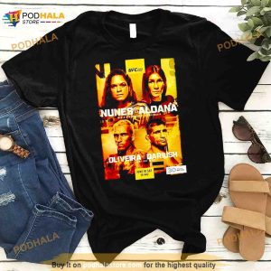 Ufc 289 Nunes Vs Aldana And Oliveira Vs Dariush Event Shirt 3