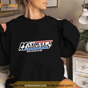 Ufc Hasbulla Magomedov There Can Only Be One Shirt 3