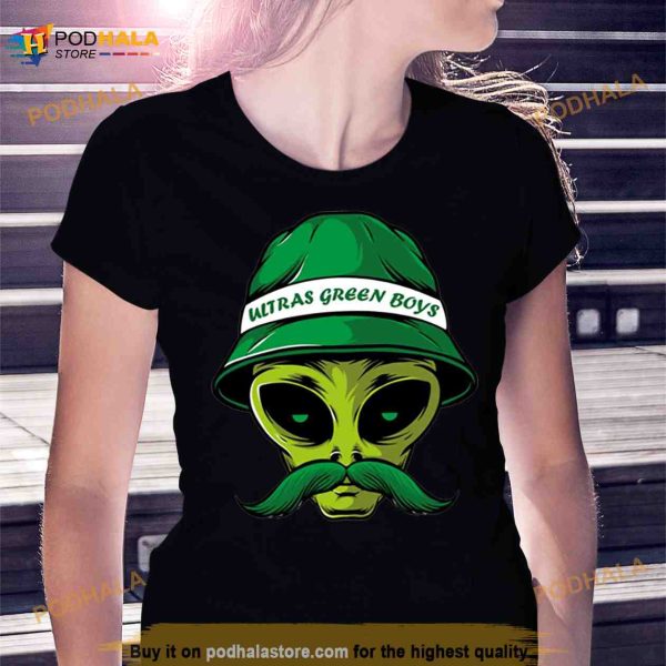 Ultras Green Boys Raja Casablanca Rca Curva Sud Shirt