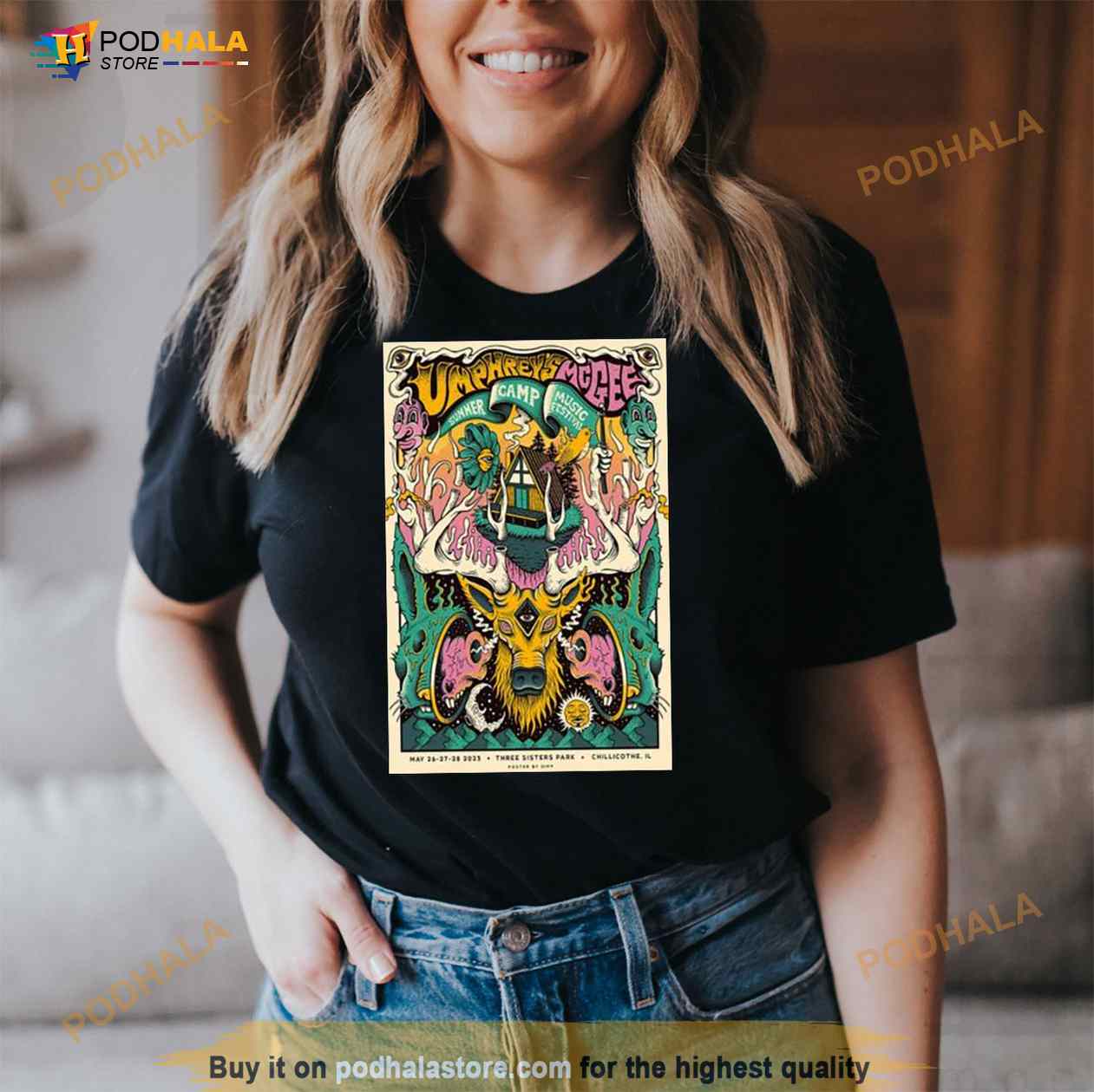 Umphrey’s McGee Chillicothe, IL Summer Camp Music Festival 2023 Shirt Umphrey’s McGee Chillicothe, IL Summer Camp Music Festival 2023 Shirt