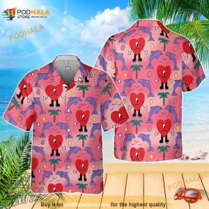 Un Verano Sin Ti Bad Bunny Hawaiian Shirt, Hello Summer Hawaii Shirt