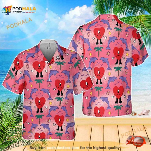 Un Verano Sin Ti Bad Bunny Hawaiian Shirt, Hello Summer Hawaii Shirt