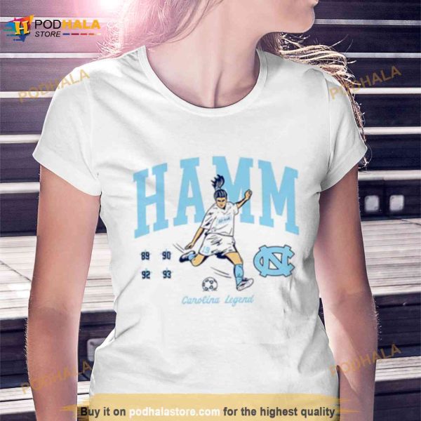 UNC Soccer Mia Hamm Shirt