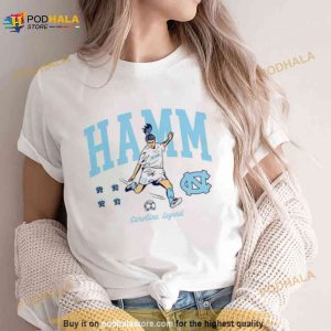 Unc Soccer Mia Hamm Shirt 3
