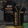 Uncle Nearest Premium Whiskey 3D Baseball Jersey Shirt