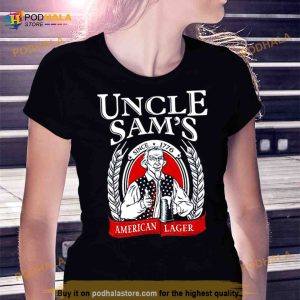 Uncle Sam’s American Lager since 1776 Shirt