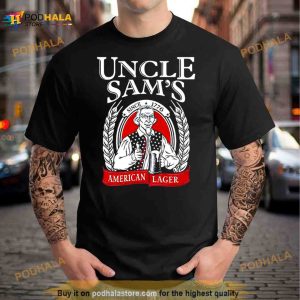 Uncle Sam's American Lager Since 1776 Shirt 2