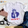 Uncle Sam GAY Live Laugh Lesbian Shirt