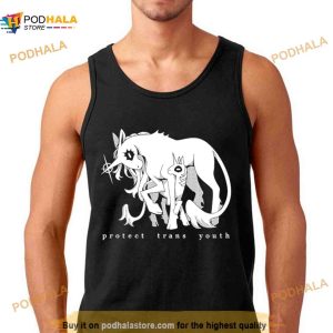 Unicorn Protect Trans Youth Shirt
