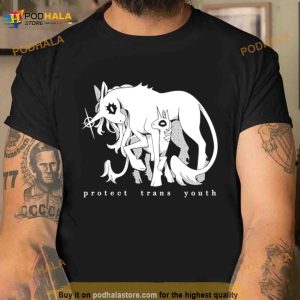 Unicorn Protect Trans Youth Shirt 2
