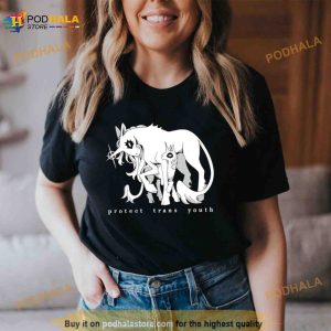 Unicorn Protect Trans Youth Shirt 3
