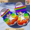 Unicorn Rainbow Classic Crocs Clog Shoes