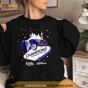 United State Concacaf 2023 Nations League Finals Champions Shirt 2