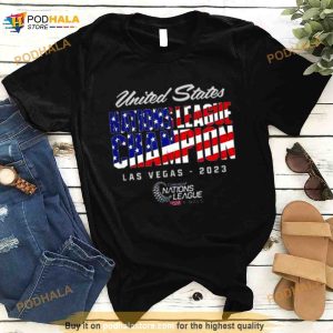 United State Nation League Champions 2023 Shirt