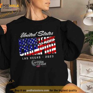 United State Nation League Champions 2023 Shirt 2