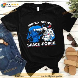 United States Space Force Shirt