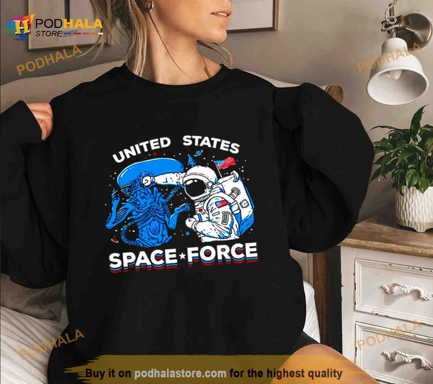 United States Space Force Shirt United States Space Force Shirt
