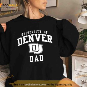 University Denver Dad Shirt 2