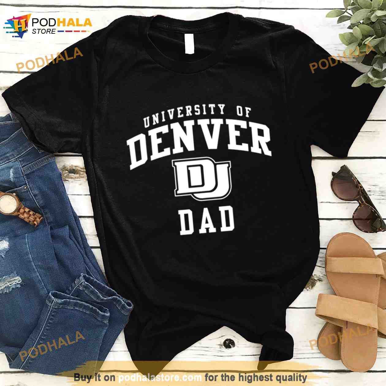 University Denver Dad Shirt University Denver Dad Shirt