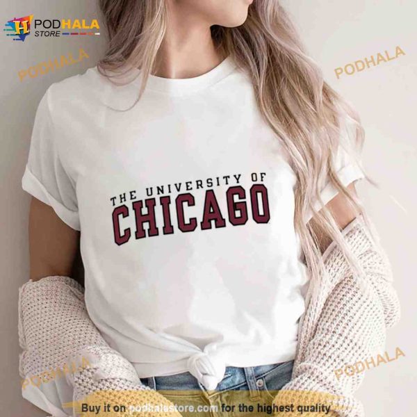 University of Chicago Champion Shirt