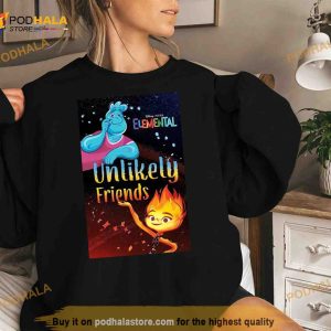 Unlikely Friends Elemental 2023 Shirt