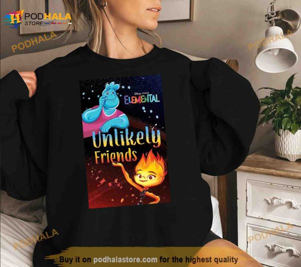 Unlikely Friends Elemental 2023 Shirt