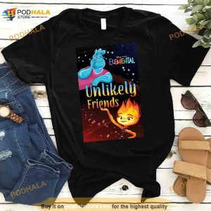 Unlikely Friends Elemental 2023 Shirt 2