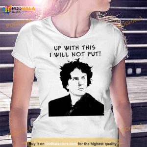 Up With This Bernard Black Black Books Shirt 2