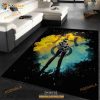 Uranus Soul Manga Hero Area Rug Living Room Rug