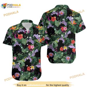 Ursula Shirt, Ursula Hawaiian Shirt, Disney Hawaii Shirt