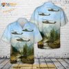 US Military Aircraft Hawaiian Shirt 4th Of July, 3D Hawaiian Aloha Shirt