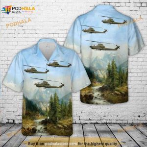 US Military Aircraft Hawaiian Shirt 4th Of July, 3D Hawaiian Aloha Shirt