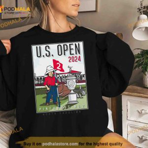 Us Open 2024 Pinehurst No 2 North Carolina Boy Chapman Shirt