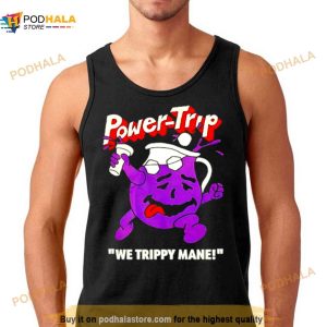 Usain Bolt Thrower Power Trip We Trippy Mane Shirt