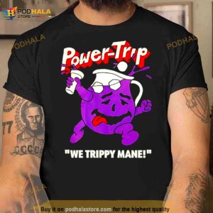 Usain Bolt Thrower Power Trip We Trippy Mane Shirt 2