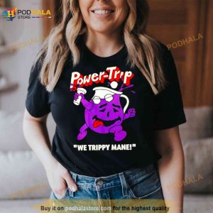 Usain Bolt Thrower Power Trip We Trippy Mane Shirt 3