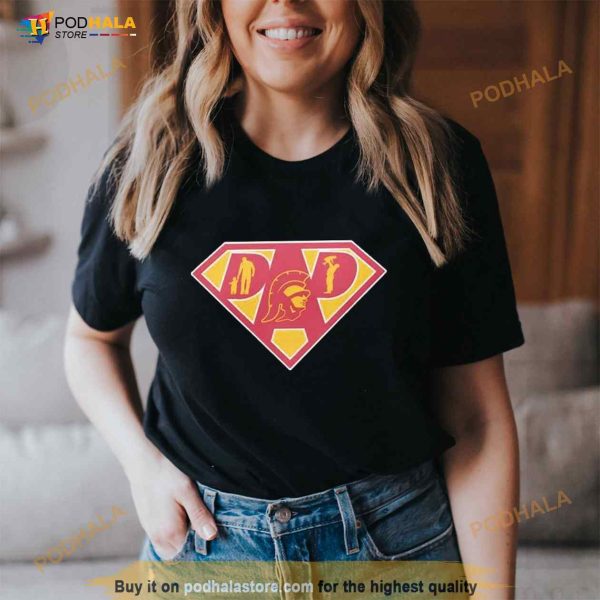 uSC Trojans Super Dad Shirt