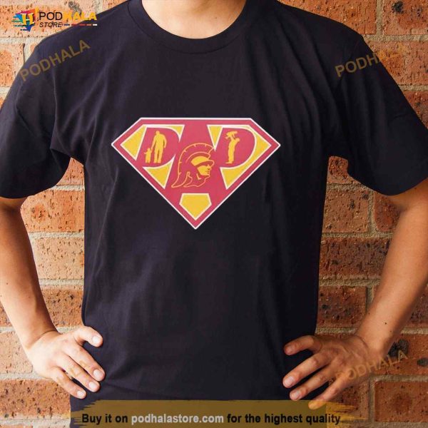 uSC Trojans Super Dad Shirt