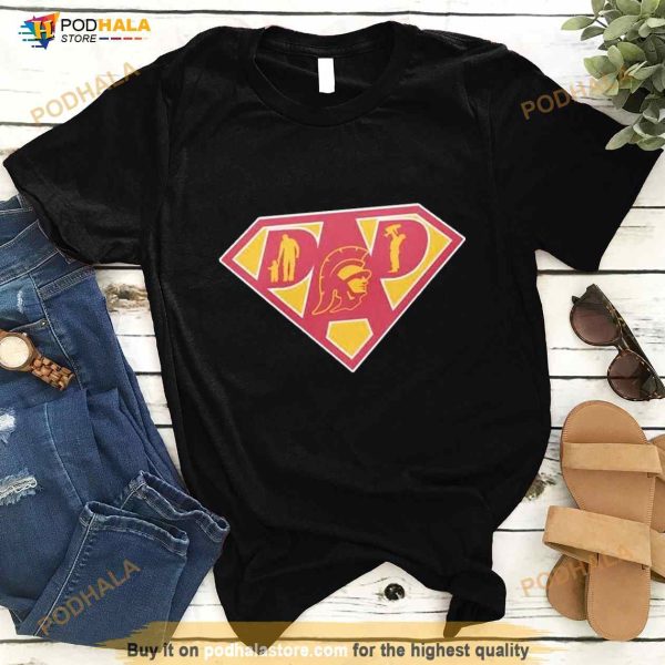 uSC Trojans Super Dad Shirt
