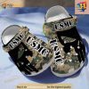 Usmc Desert Digital Camo Classic Crocs Clog Shoes
