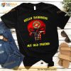 Usmc Hello Darkness My Old Friend Shirt