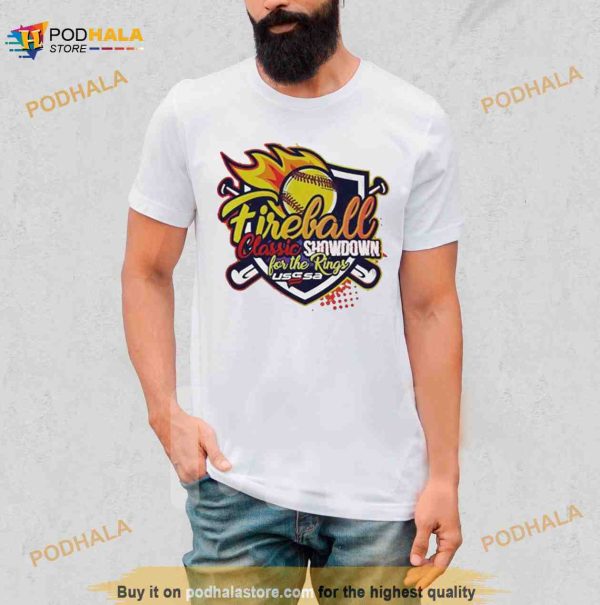 USSSA Fireball Classic Showdown for the Rings 2023 logo Shirt