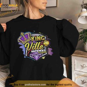 Usssa King Of The Ville Gatewat Fastpitch 2023 Logo Shirt 2