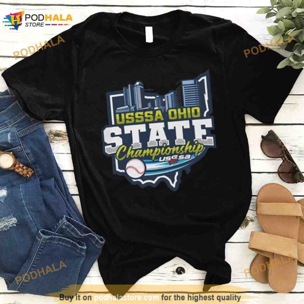USSSA Ohio State Championship 2023 logo Shirt
