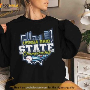 Usssa Ohio State Championship 2023 Logo Shirt 2