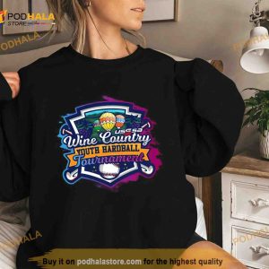 USSSA Wine Country Youth Hardball Tournament 2023 logo Shirt