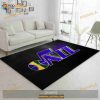Utah Jazz Nba Team Area Rug Living Room Rug