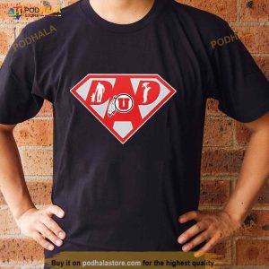 Utah Utes Super Dad Shirt 2
