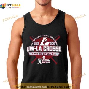 Uw La Crosse Eagles 2023 Ncaa Division Iii Baseball Championship Shirt 2