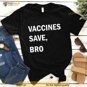 Vacations Save Bro Shirt 2